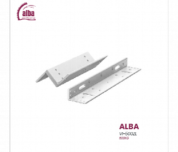 Express Delivery - Alba Vi 500Zl 500Kg Electromagnetic Lock Zl Bracket - ID 7171984