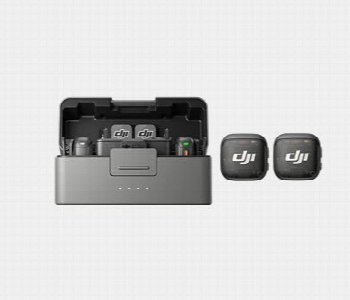 Express Delivery - Dji Mic 3 Dual Wireless Microphone 400M 24 Bit Audio - ID 7171995