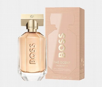 Express Delivery - Hugo Boss The Scent For Her Edp Women 100Ml Peach Cocoa - ID 7172016