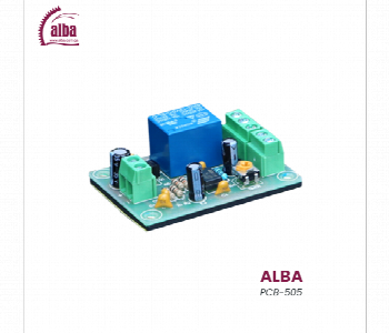 Express Delivery - Alba Pcb 505 Time Delay Control Module - ID 7172087