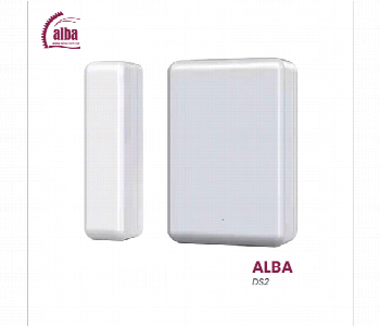 Express Delivery - Alba Ds2 Wireless Door Sensor Smart Contact Detector - ID 7172089