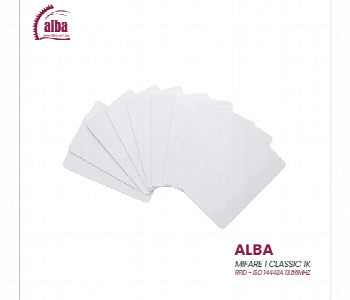 Express Delivery - Alba Mifare Classic 1K 13 56Mhz Blank Rfid Ic Card - ID 7172095