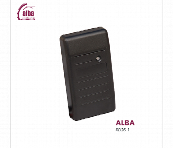 Express Delivery - Alba Rd26 1 Ip65 26 Bit Wiegand Reader - ID 7172101