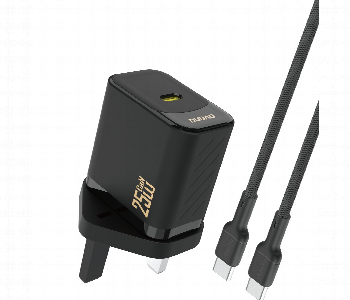 Express Delivery - Dudao A27Cuk B 25W Pd Pps Usb C Charger Cable 1.2M Black - ID 7172671