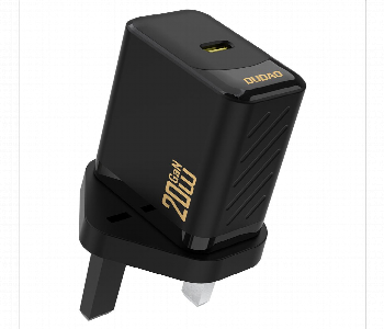 Express Delivery - Dudao A26Tuk B 20W Pd Charger Usb A Type C Black - ID 7172672