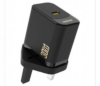 Express Delivery - Dudao A27Puk B 30W Pd Pps Usb C Fast Charger Uk Plug Black - ID 7172674