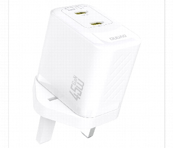 Express Delivery - Dudao A28Puk W 45W Pd Dual Usb C Fast Charger White - ID 7172682