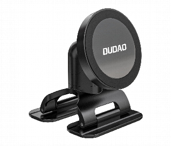Express Delivery - Dudao F25 B Suction Cup Car Phone Mount Compact Black - ID 7172689