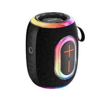 Express Delivery - Dudao Y22 B 60W Bluetooth Speaker With Color Led Lights Black - ID 7172709