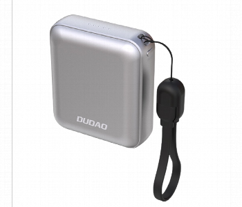 Express Delivery - Dudao K22 Plus S Power Bank 10000Mah 22.5W Pd Silver - ID 7172733