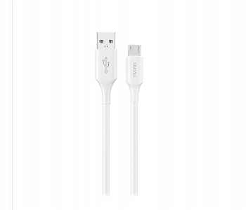 Express Delivery - Dudao L2Sm W Micro Usb Cable 6A 1.2M Fast Charging White - ID 7172752