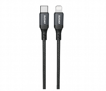 Express Delivery - Dudao L3Cl 2Mb Type C To Lightning Cable 30W Pd 2M Black - ID 7172753