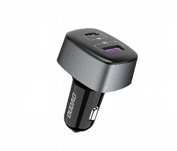 Express Delivery - Dudao R7Xs B Car Charger 83W Pd Qc4.0 Fast Charging Black - ID 7172764