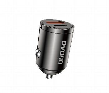 Express Delivery - Dudao R3Max B Car Charger 48W Pd Qc Fast Charging Black - ID 7172766