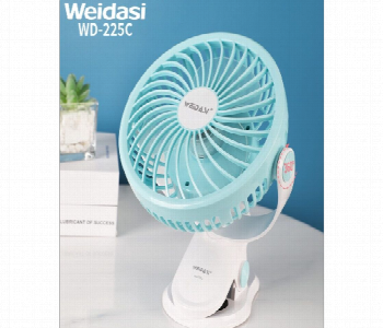 New Arrivals For Portable Rechargeable Mini Fan 360 Degree Rotating Usb Desk Clip Fan For Office Bedroom And Car - ID 7172879