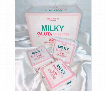 Express Delivery - Keishawhite Milky Gluta White Premium Soap X20 70G - ID 7173273