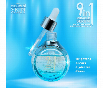 Express Delivery - Hikari Skin 9In1 Miracle Serum 30Ml - ID 7173286