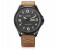 Curren 8269 Analog Quartz Watch For Men Brown and Grey 1 in UAE