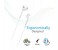 Promate Gearpod-IM Single Earphone Mono Headset with Microphone, White 2 in UAE