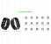 Riversong Wave O2 Fitness Tracker & Heart Rate Monitor 10 in OMAN