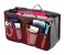Travel Insert Handbag Organizer Purse Wine TH1OP Red 3 in UAE