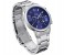 Weide WH 3312MB Mens Analog and Complete Calendar Watch Silver and Blue 3 in UAE