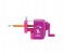 Smily Kiddos SK12003002 Sharpners - Pink 2 in UAE