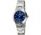 Casio LTP-1241D-2A2DF Womens Analog Watch Silver and Blue 1 in UAE