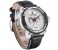 Weide UV 1605LB Mens Analog and Complete Calendar Watch Black and White 3 in OMAN