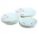 Epsilon EN3654 18 Pieces Opal Dinner Set - White 1 in UAE