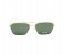 Police SPL 361 0349 Half-Rim Gold Frame & Green Mirrored Sunglasses for Men 1 in OMAN