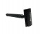 Tips & Toes TT-672 Stainless Steel Double Edge Safety Razor - Full Black Coated 4 in UAE