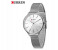 Curren 9024 Stainless Steel Analog Quartz Watch For Women Silver 2 in UAE