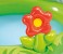 Intex ZX-57122 122 x 122CM Inflatable Royal Castle Built-in Sunshade Baby Pool 3 in UAE