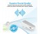 Promate Retrax-3 Retractable Clip-On Multi Point Wireless Headset, White 3 in OMAN