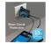 Promate Traverse2 3100mAh Multi Plug Travel Charger with Dual USB Port, Black 5 in UAE