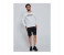 Lynk LY10017 Slim Fit Biker Design Strechable Short For Men L - Black 3 in UAE
