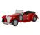 Oxford 76ALV002 Alvis Speed Twenty Regency Red 1 in UAE