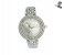 Catwalk CW-412 Genuine Quality Fashionable Cz Watch for Women - Silver 1 in UAE