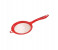 Homeway HW-2042 8Cm Stainless Steel Strainer - Red 1 in OMAN