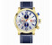 Curren 8281 Quartz Wristwatch For Men Blue and Silver 1 in UAE