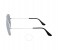 Ray-Ban 0RB3025 019/W3 Aviator Silver Frame & Silver Flash Mirrored Sunglasses for Unisex 2 in UAE