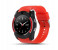 Bingo V8 Bluetooth Smart Watch With Sim And Camera - Red 1 in OMAN