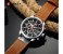 Curren 8291 Analog Sports Watch For Men Silver And Black 3 in UAE