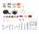 Smoby 311025 Tefal Studio XXL Kitchen - Red 3 in UAE