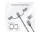 Promate UNILINK-TRIO2 3-in-1 Smart USB Cable for Charging and Data Transfer - Grey 6 in UAE