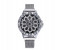 Sphere 360 Rotation Womens Magnetic Stainless Steel Mesh Strap Watch - Silver 2 in UAE