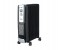 Geepas GRH9101 11 Fins Oil Filled Radiator Room Heater with Fan, Black 1 in OMAN