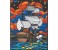 Color Velvet L11 Sailing Ship Design Coloring System Multi Color 1 in UAE