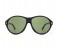 Tomford TF398 01N Tyler Oval Black Frame & Green Mirrored Sunglasses for Women 2 in UAE